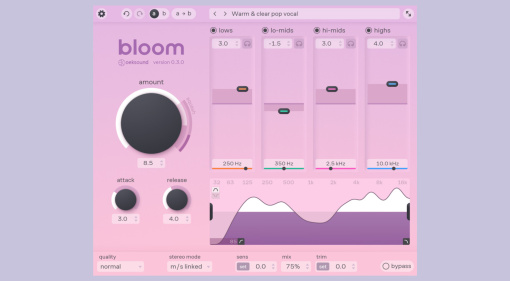 Oeksound Bloom: Another "Desert Island" Plugin?