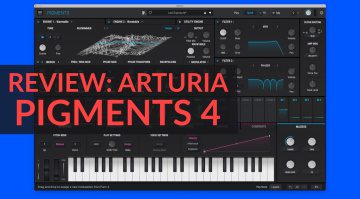 Arturia Pigments 4 Title