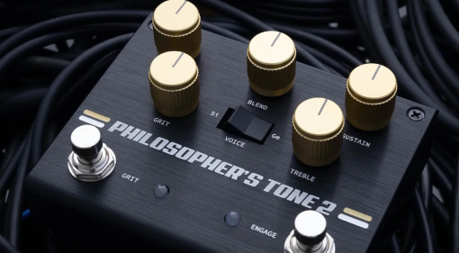 Pigtronix Philosopher's Tone 2 Compressor