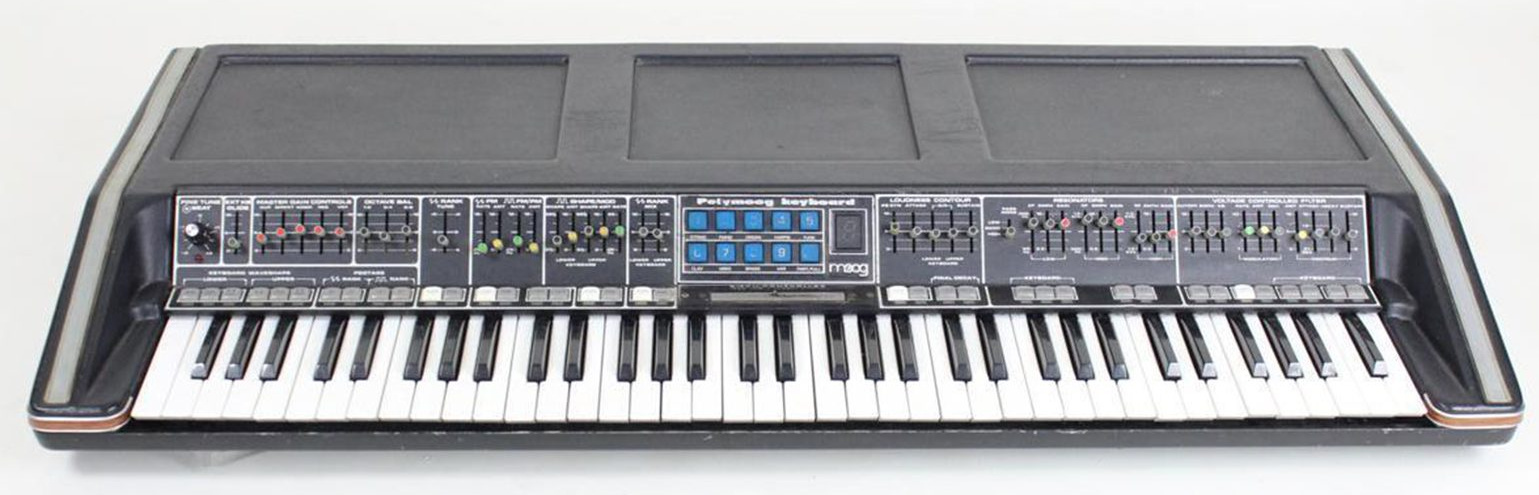 Moog Polymoog