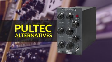 The Best Pultec Alternatives for Home Recording