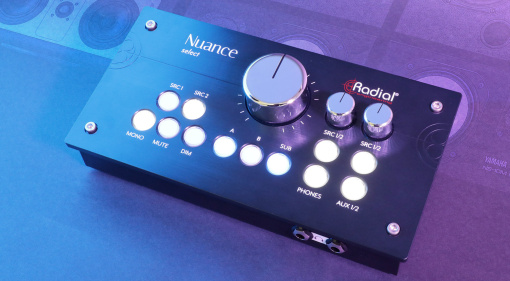 Radial Nuance Select: Expand your Studio Workflow