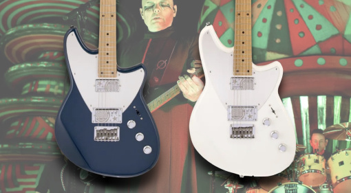 Reverend Billy Corgan Drop Z - A Drop-Tuned Riff Machine