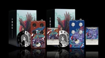 Siren Pedals take on the classic HM-2 & BluesBreaker pedals