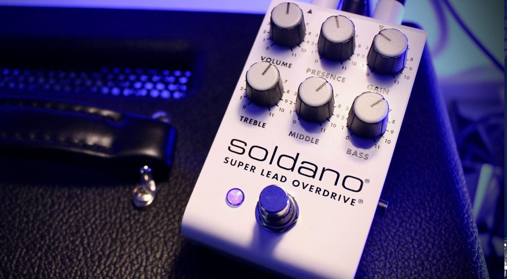 Soldano SLO Pedal