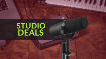 Studio Deals from AMS Neve, SSL, Shure, and KRK