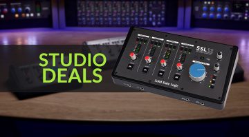 Studio Deals from SSL, Sony, Genelec and Warm Audio