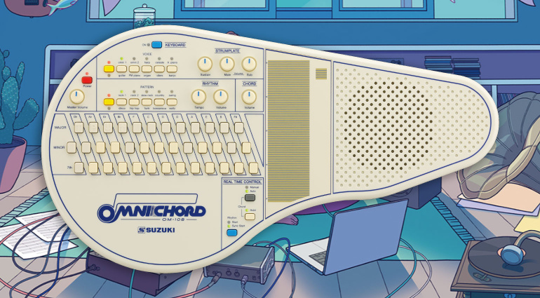 Suzuki Omnichord OM-108