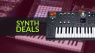 Synth Deals from Behringer, KORG, ASM, and Jomox