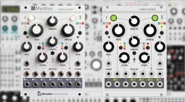 Mutable Marbles and VCV Rack Random Sampler