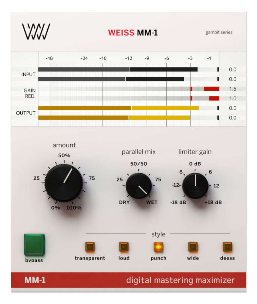 Softube Weiss MM-1