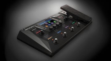 Zoom G6 multi-effects