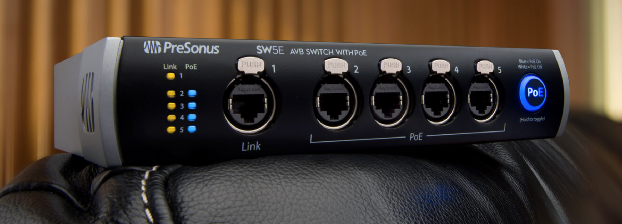 Audio Networking with PreSonus SW5E